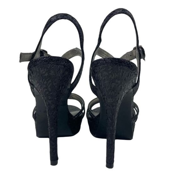 Adrianna Papell Women’s heeled sandals black Size 7.5 - Picture 4 of 12